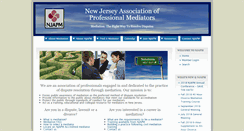 Desktop Screenshot of njapm.org