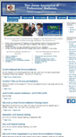 Mobile Screenshot of njapm.org